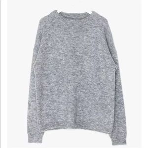 Genuine People Mohair Wool Blend Sweater